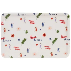 Fabrique de Styles Plateau en fer 30x20cm - Bellagio* Plateaux