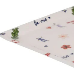 Fabrique de Styles Plateau en fer 30x20cm - Bellagio* Plateaux