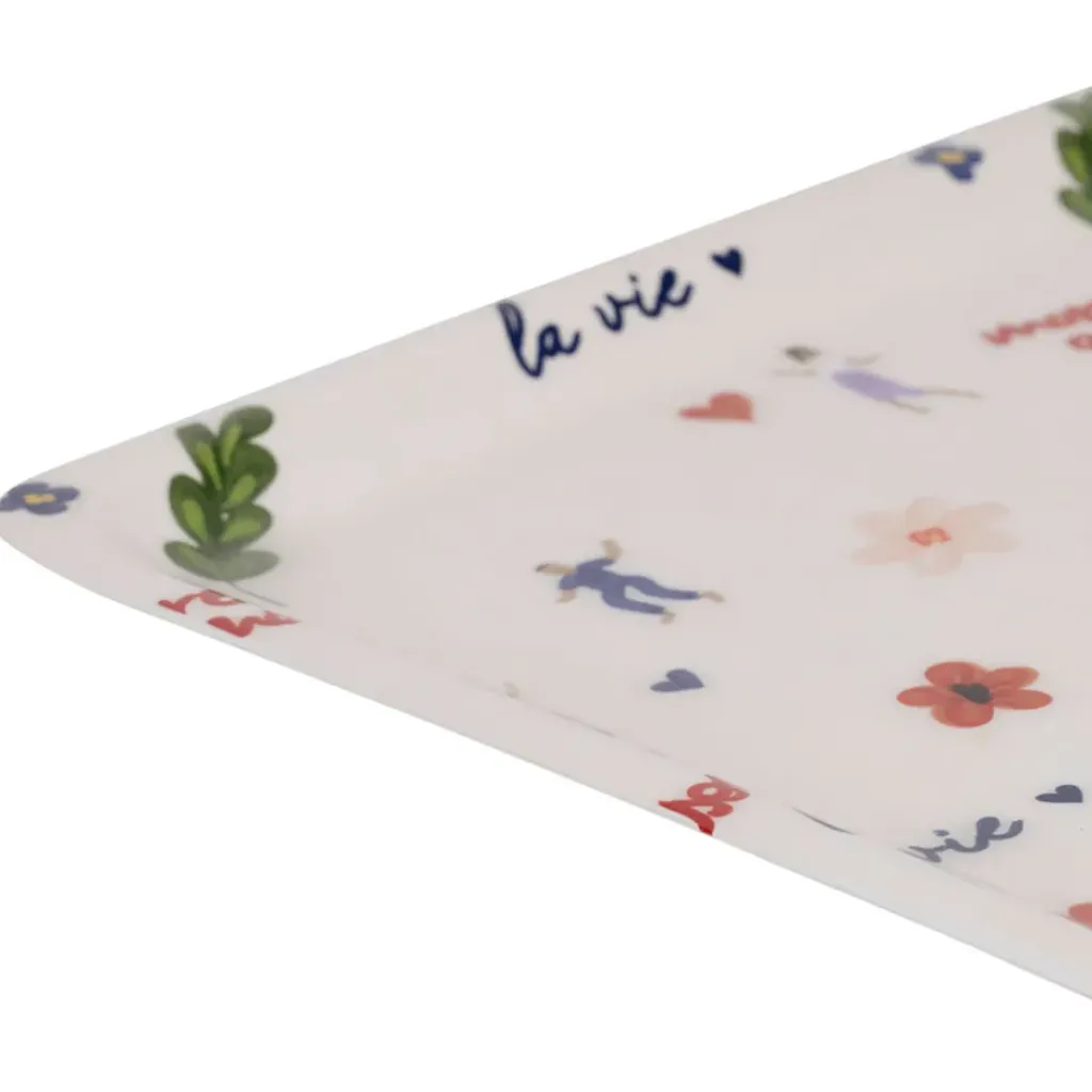 Fabrique de Styles Plateau en fer 30x20cm - Bellagio* Plateaux