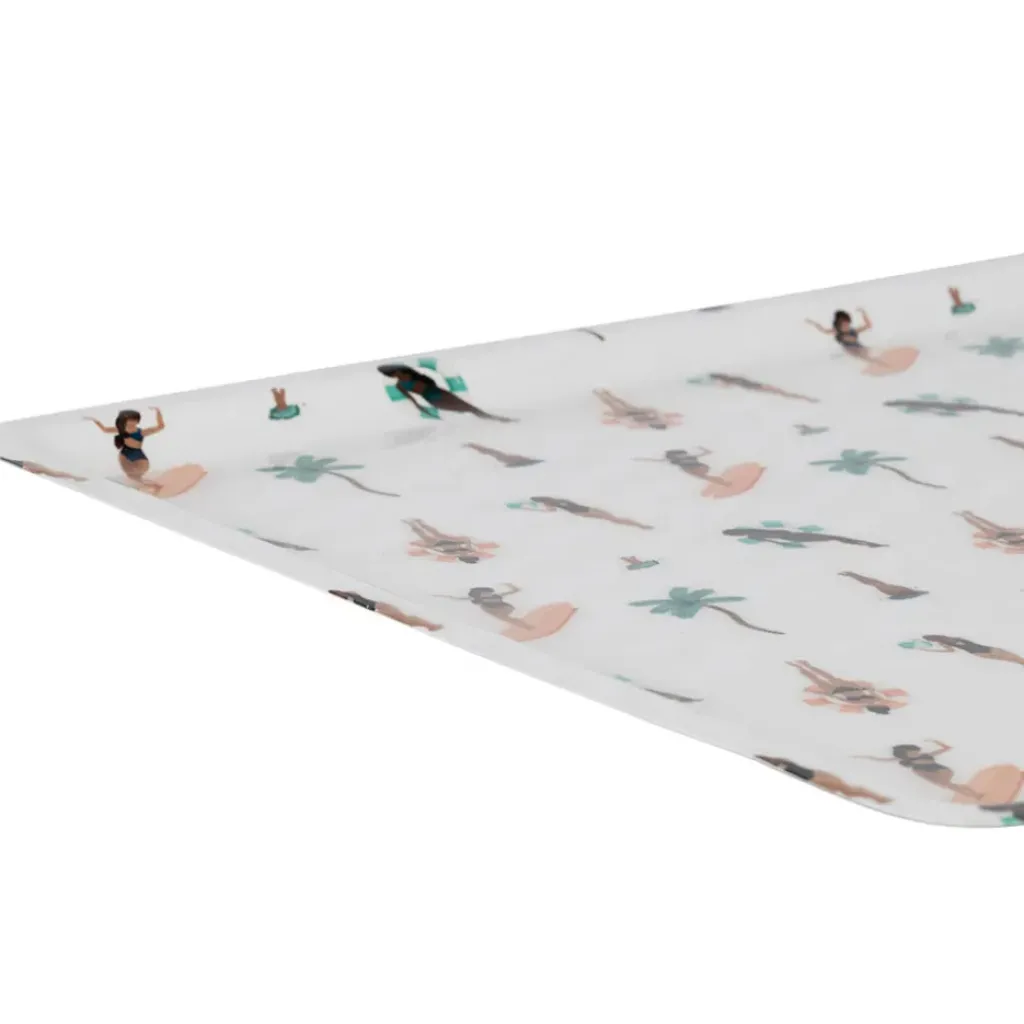 Fabrique de Styles Plateau en fer 40x30cm - Palma* Plateaux