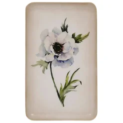 Fabrique de Styles Plateau en fer 15x25.5cm - Anémone* Plateaux
