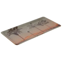 Fabrique de Styles Plateau en fer 30x15cm - Tropic Étoile* Plateaux