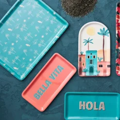 Fabrique de Styles Plateau en fer 40x30cm - Palma* Plateaux