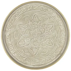 Fabrique de Styles Plateau rond en fer d36cm - Arabise* Plateaux