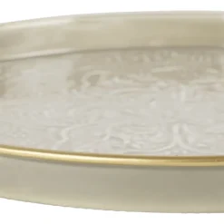 Fabrique de Styles Plateau rond en fer d36cm - Arabise* Plateaux