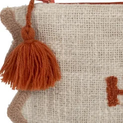 Fabrique de Styles Pochette brodée hola Bella en coton - Lumi* Pochettes Et Housses