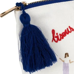 Fabrique de Styles Pochette en coton écru - Bellagio* Pochettes Et Housses