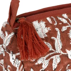 Fabrique de Styles Pochette en coton matelassé et doublure imperméable - Flaura* Pochettes Et Housses