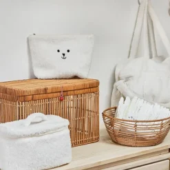 Fabrique de Styles Pochette ourson en tissu - Songes*Enfant P'tits Accessoires