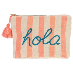 Fabrique de Styles Pochette "hola" en coton - Palma* Pochettes Et Housses