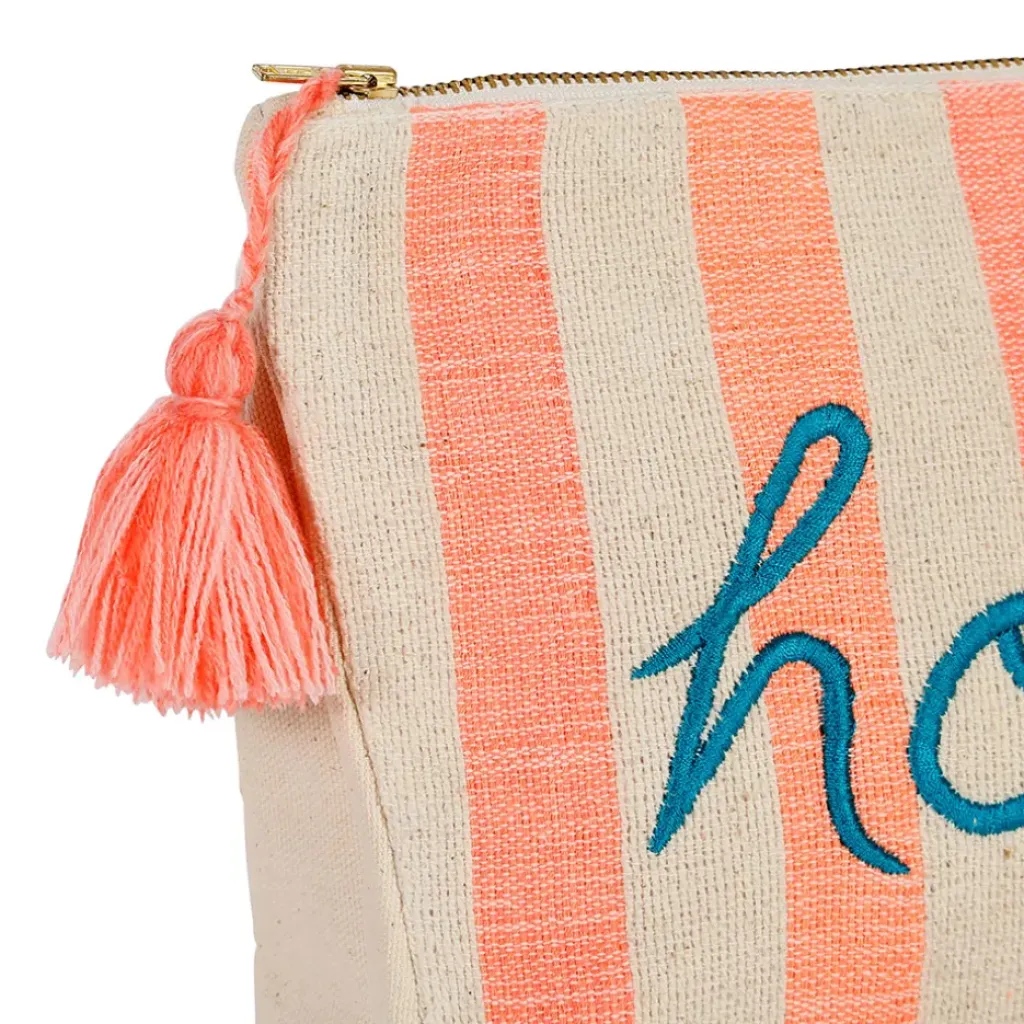 Fabrique de Styles Pochette "hola" en coton - Palma* Pochettes Et Housses