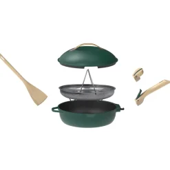 Fabrique de Styles Poêle en aluminium canopée d28cm - La Fabuleuse* Plats Et Appareils De Cuisson