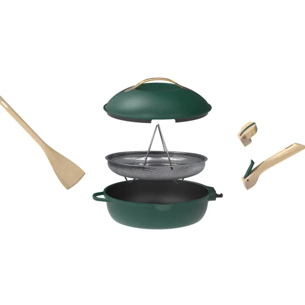 Fabrique de Styles Poêle en aluminium canopée d28cm - La Fabuleuse* Plats Et Appareils De Cuisson