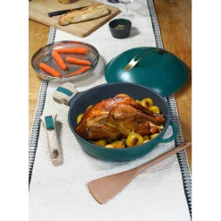 Fabrique de Styles Poêle en aluminium canopée d28cm - La Fabuleuse* Plats Et Appareils De Cuisson
