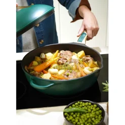 Fabrique de Styles Poêle en aluminium canopée d24cm - La Fabuleuse* Plats Et Appareils De Cuisson