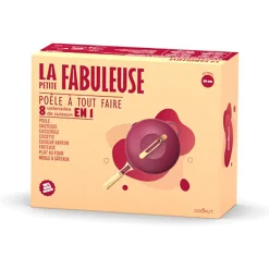 Fabrique de Styles Poêle en aluminium rubis d24cm - La Fabuleuse* Plats Et Appareils De Cuisson