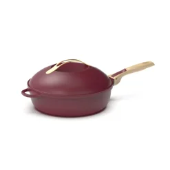 Fabrique de Styles Poêle en aluminium rubis d28cm - La Fabuleuse* Plats Et Appareils De Cuisson