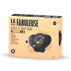 Fabrique de Styles Poêle météore d24cm - La Fabuleuse* Plats Et Appareils De Cuisson