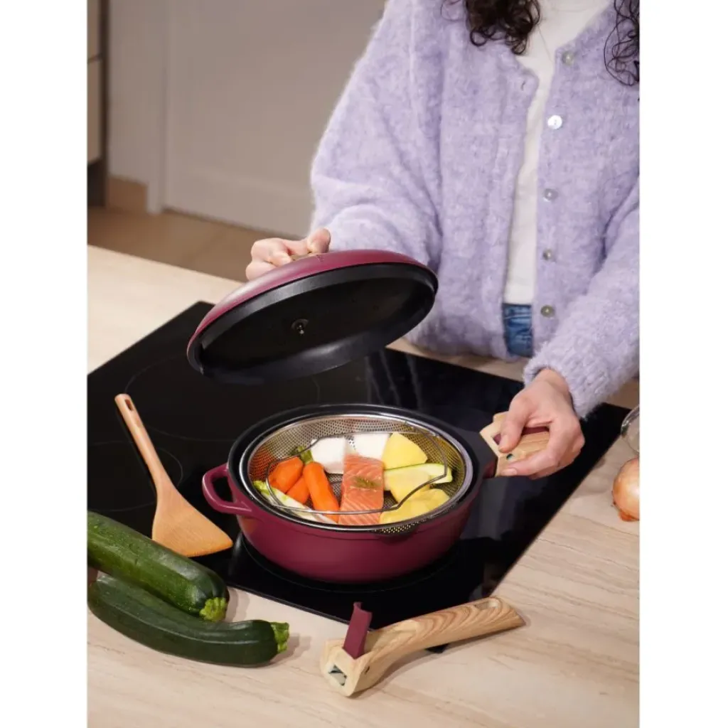 Fabrique de Styles Poêle météore d24cm - La Fabuleuse* Plats Et Appareils De Cuisson