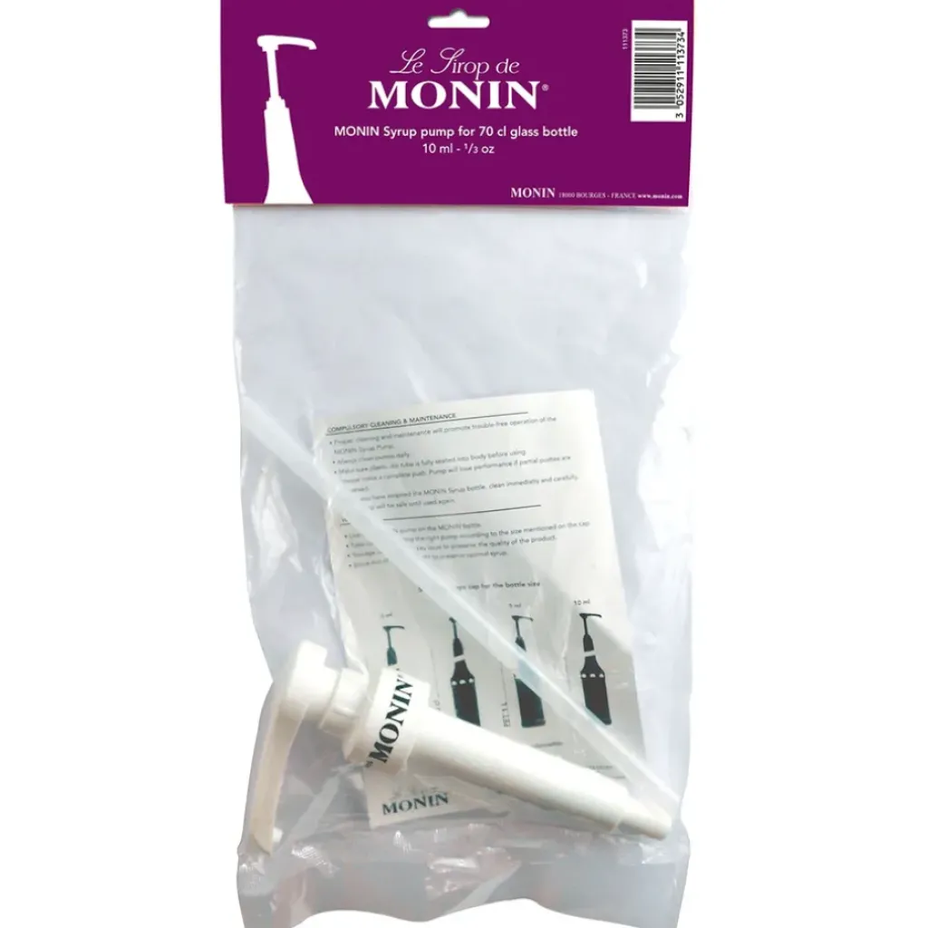 Fabrique de Styles Pompe à sirop pour bouteille en verre 70cl* Boissons Non Alcoolisés