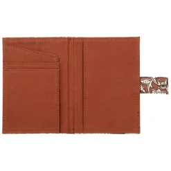 Fabrique de Styles Porte carte en coton - Flaura* Voyage Et Exploration