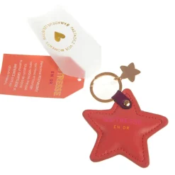 Fabrique de Styles Porte clés étoile Maitresse - Sunny* Accessoires Mode