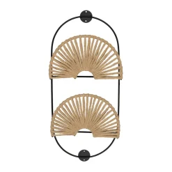 Fabrique de Styles Porte magazines mural 2 niveaux korda* Petits Rangements
