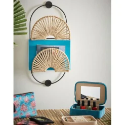 Fabrique de Styles Porte magazines mural 2 niveaux korda* Petits Rangements