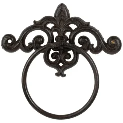 Fabrique de Styles Porte serviettes mural en fonte - Module* Rangements Salle De Bain