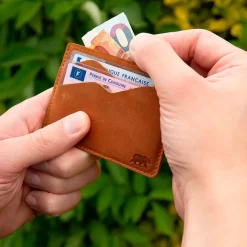 Fabrique de Styles Portefeuille brooks en cuir* Accessoires Mode