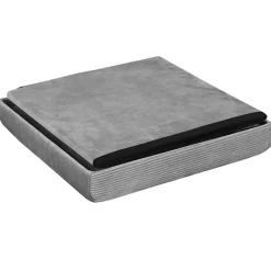 Fabrique de Styles Pouf coffre pliable en velours côtelé - Julia* Poufs Et Tabourets