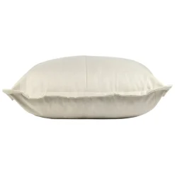 Fabrique de Styles Pouf d'extérieur en tissu écru 95x95cm - Sola*Enfant Chaises, Fauteuils|Jardin