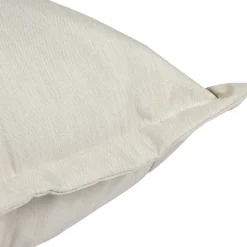 Fabrique de Styles Pouf d'extérieur en tissu écru 95x95cm - Sola*Enfant Chaises, Fauteuils|Jardin