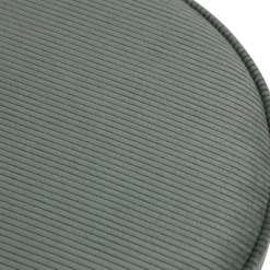 Fabrique de Styles Pouf en tissu velours côtelé - Popy* Poufs Et Tabourets