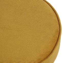 Fabrique de Styles Pouf en velours côtelé - Popy* Poufs Et Tabourets