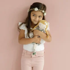 Fabrique de Styles Poupee peluche Julia*Enfant Jouets