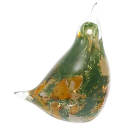 Fabrique de Styles Presse-papier oiseau grimpereau en verre* Petits Objets Déco
