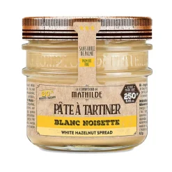 Fabrique de Styles Pâte à tartiner blanc noisette 250g* Chocolats Et Confiseries