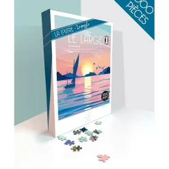 Fabrique de Styles Puzzle le large 1000pcs 48x69cm* Puzzles