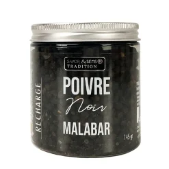 Fabrique de Styles Recharge pour poivrier 130gr de poivre des Indes* Condiments Et Épices