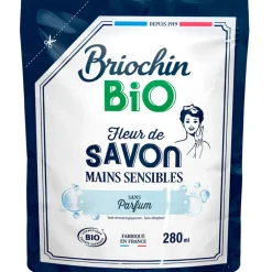 Fabrique de Styles Recharge savon liquide mains sans parfum 280ml - Cosmébio* Savon Liquide