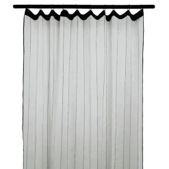 Fabrique de Styles Rideau en lin 140x280cm - Calvi* Rideaux Et Voilages