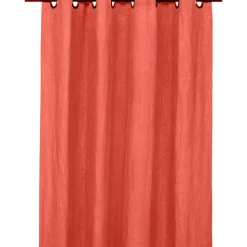 Fabrique de Styles Rideaux en lin et coton avec œillets 130x280cm - Figari* Rideaux Et Voilages