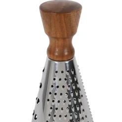 Fabrique de Styles Râpe ronde en inox et bois - Ablis* Ustensibles De Cuisine