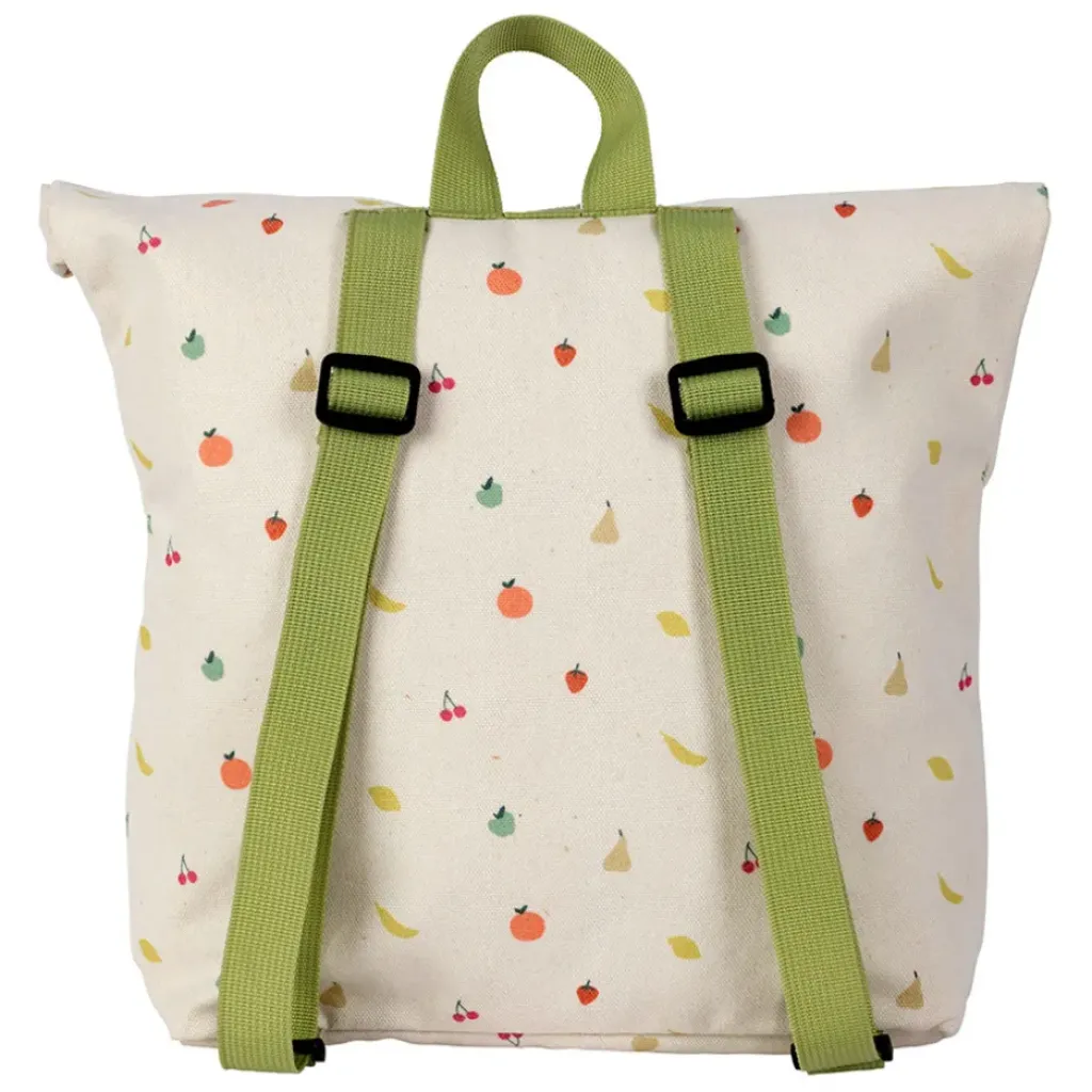 Fabrique de Styles Sac à dos en coton - Les Fruits* Sacs Et Cabas