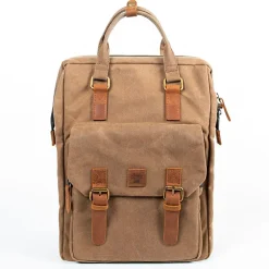 Fabrique de Styles Sac à dos havane 28x14xh39cm -Juneau* Sacs Et Cabas