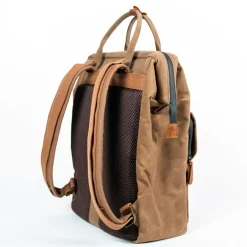 Fabrique de Styles Sac à dos havane 28x14xh39cm -Juneau* Sacs Et Cabas