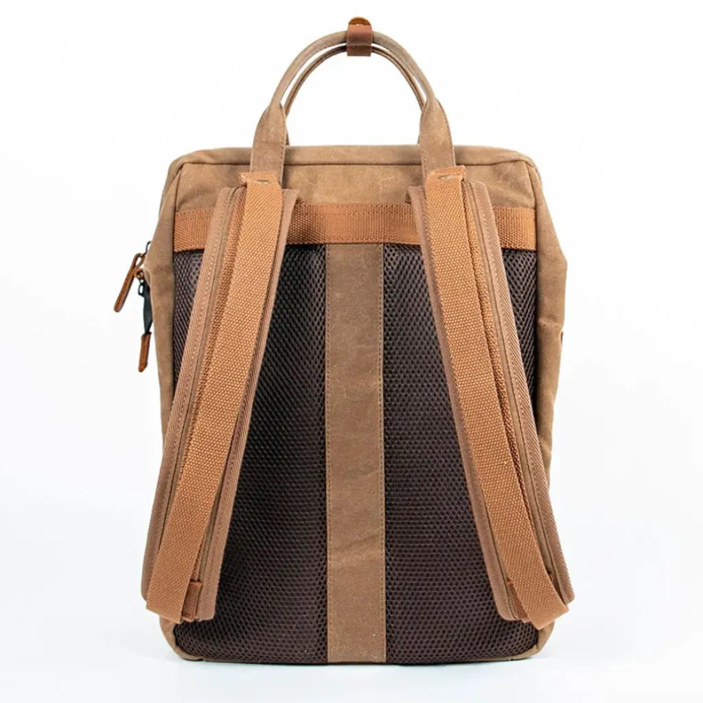 Fabrique de Styles Sac à dos havane 28x14xh39cm -Juneau* Sacs Et Cabas