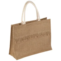 Fabrique de Styles Sac en jute - Bordia* Sacs Et Cabas