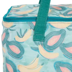 Fabrique de Styles Sac isotherme en tissu vert et jaune - Patchuca* Sacs